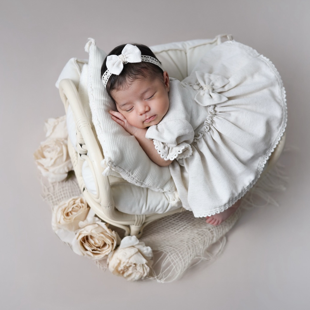 Baby Clothing Kit - Yenidoğan Fotoğraf Sahne Malzemeleri Bebek Kız