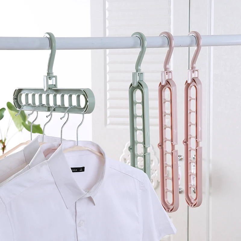 Baby Clothing Drying Rack - 1 adet çok portlu kapı giysi