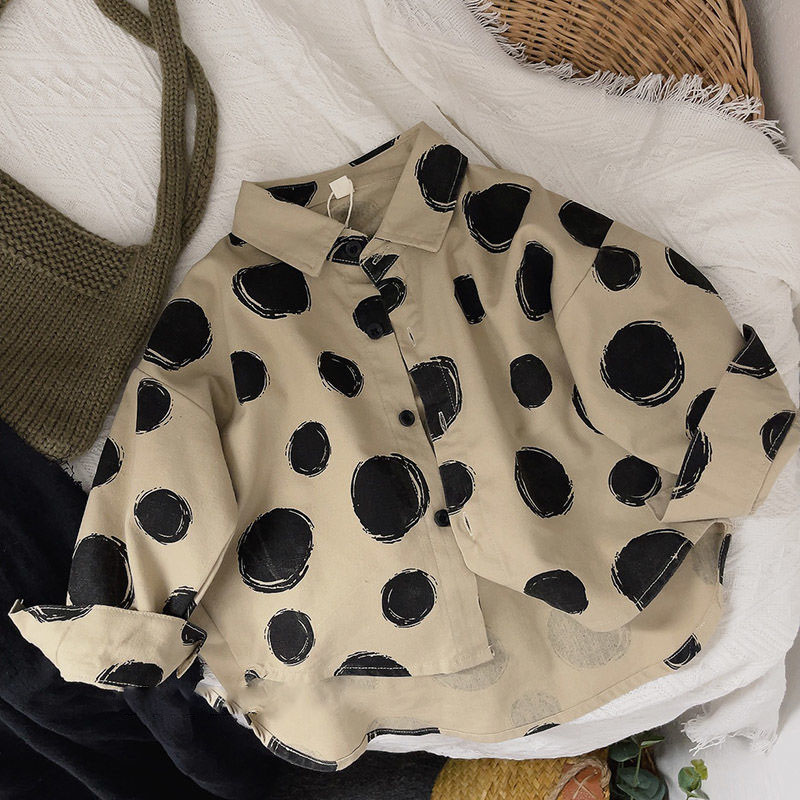 Baby Clothing Korea - Kore çocuk gömlek ilkbahar ve sonbahar