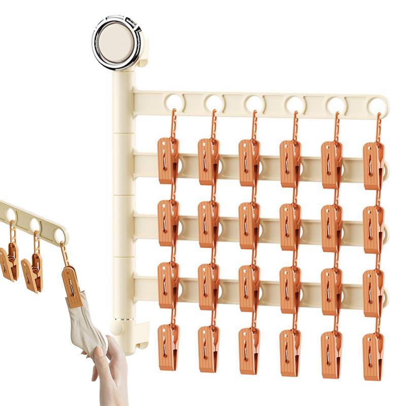 Baby Clothing Drying Rack - Kurutma raf giyim seyahat dostu dönebilir