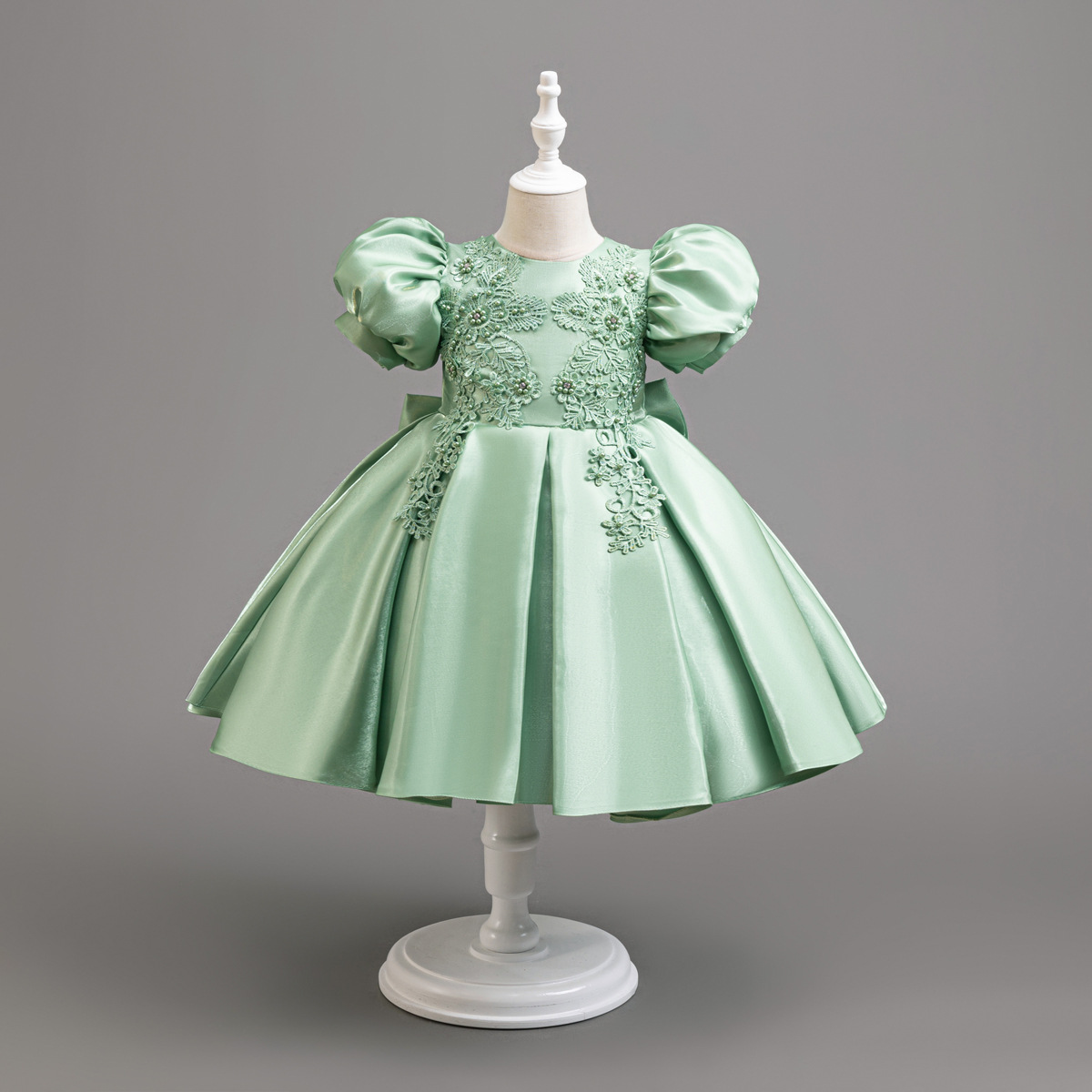 Baby Clothing 1 Year Old - Yeni Kız Parti Elbise Çocuk Resmi