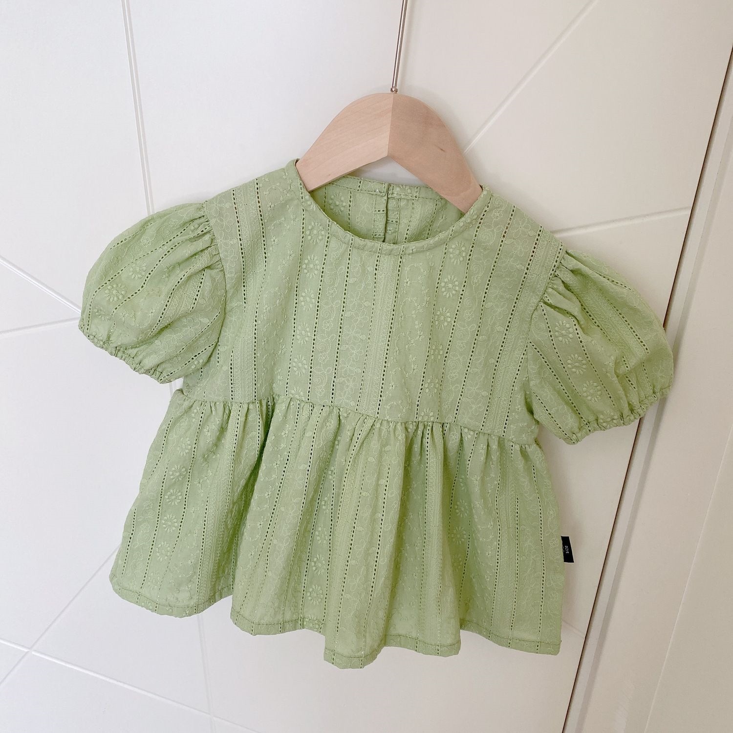 Baby Clothing Korea - 2026 Yeni Yaz Bebek Kız Puf