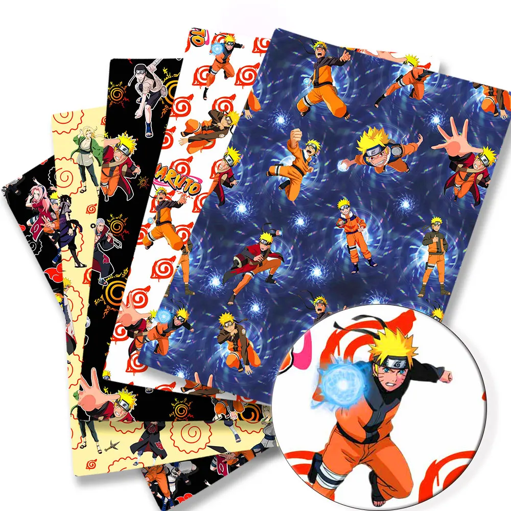 Baby Clothing 1 Year Old - Naruto Anime çevre birimleri Kumaş 140*50