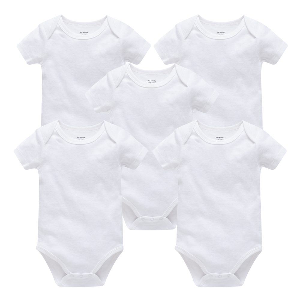 Bamboo Bodysuit Baby - Kavkas 3 ADET 5 ADET Bebek