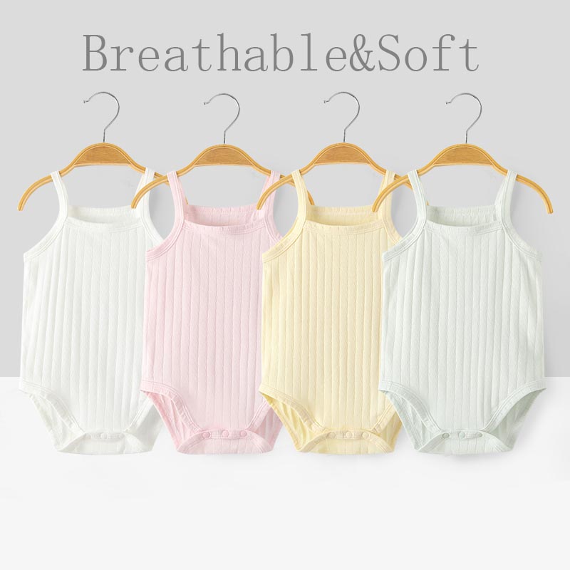Bamboo Bodysuit Baby - Yumuşak ve Nefes Alabilen Pamuk Yaz