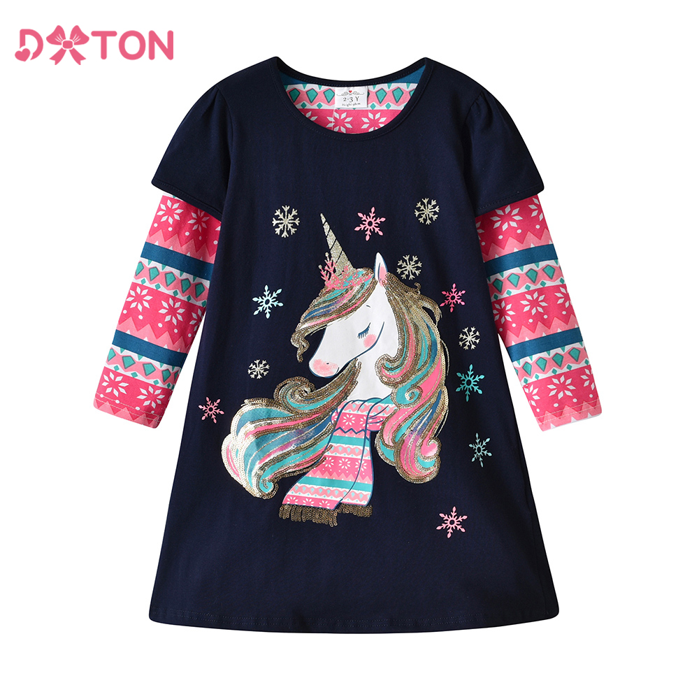 Baby Xmas Clothing - DXTON Bebek Çocuk Noel Elbiseleri Kar