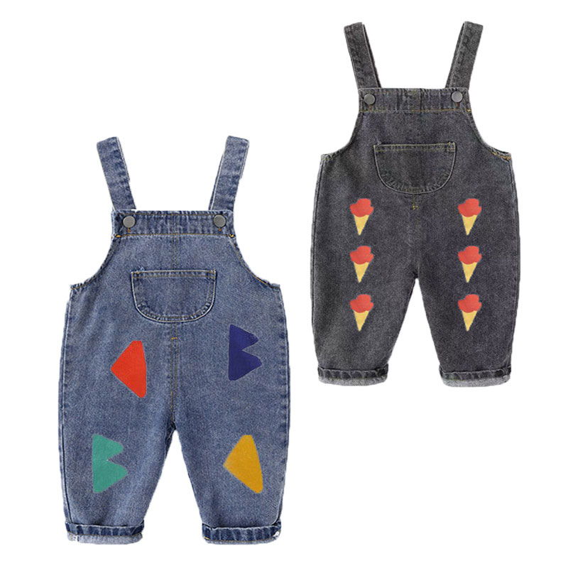 Baby Overall Denim - Bahar sonbahar kış tulum bebek erkek