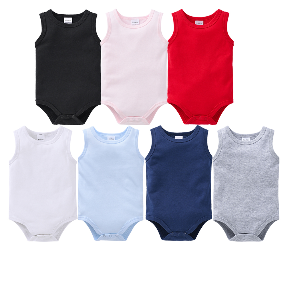 Bamboo Bodysuit Baby - Kavkas 3 Adet Yaz Unisex Bebek