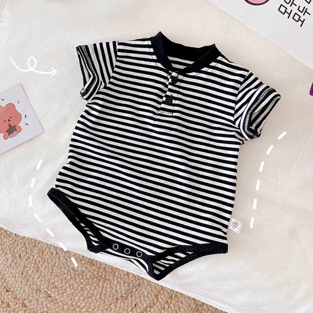 Baby Clothing Korea - Somenie Unisex Bebek Gezisi Üçgen Tulum