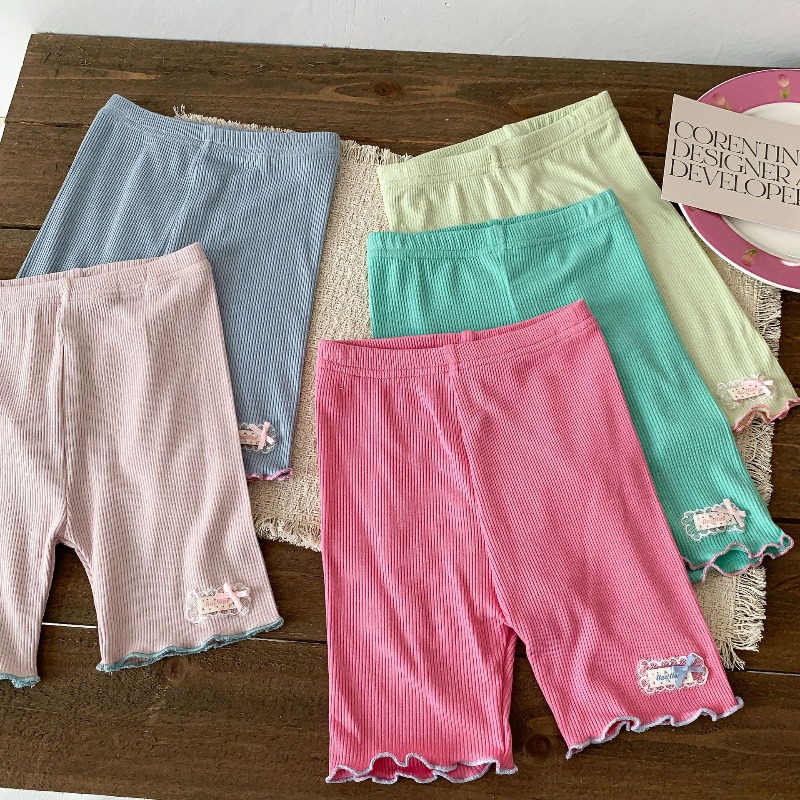 Baby Yoga Clothing - Kız Çocuk Yazlık İnce Şort 2026