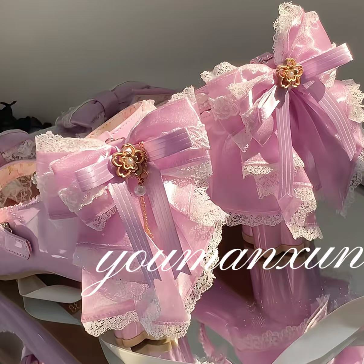 Baby Clothing Size - LEOSOXS Ilmek Dantel Prenses Lolita Yüksek