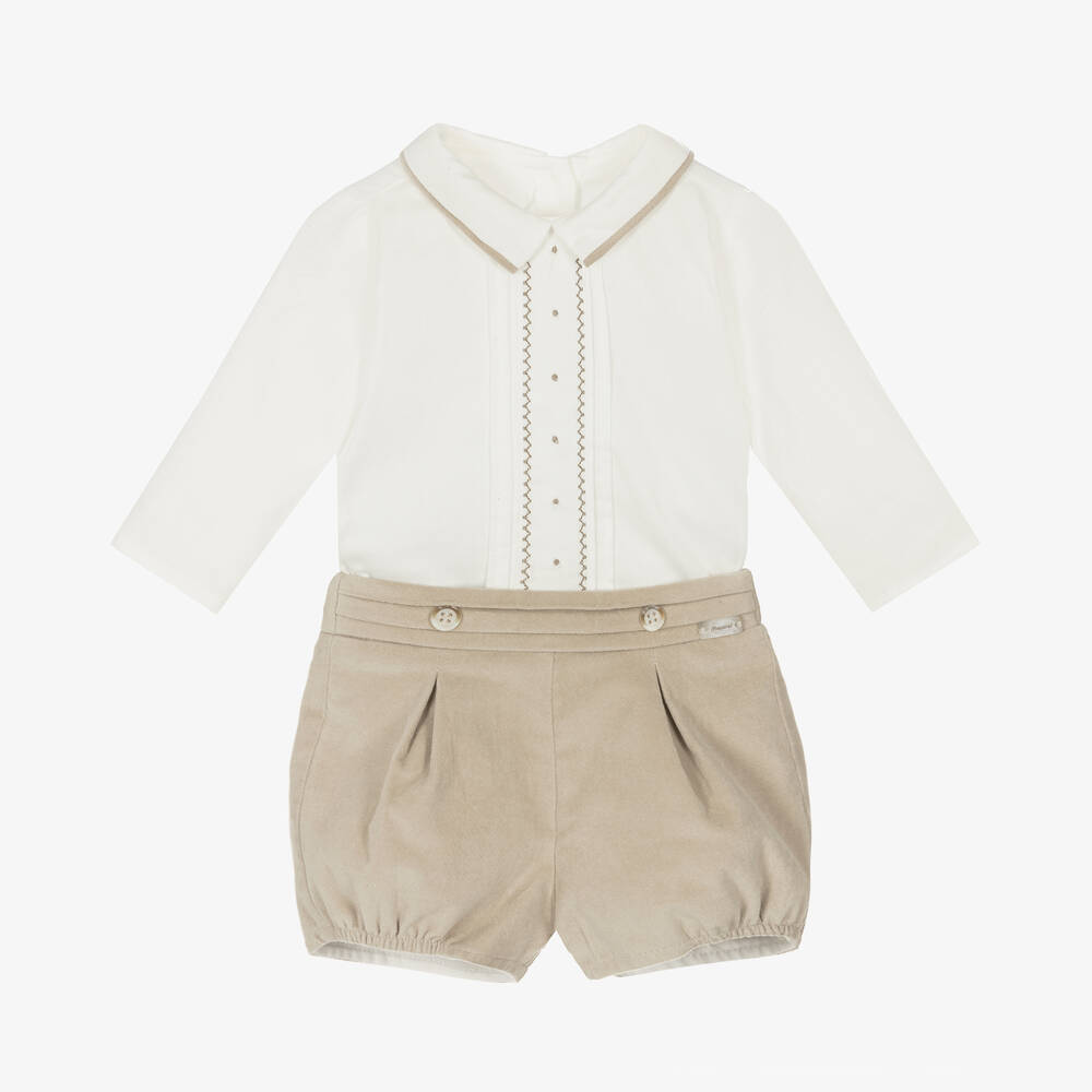 Baby Clothing Gifts - Erkek Kıyafetleri İspanyol Yürümeye Başlayan Erkek