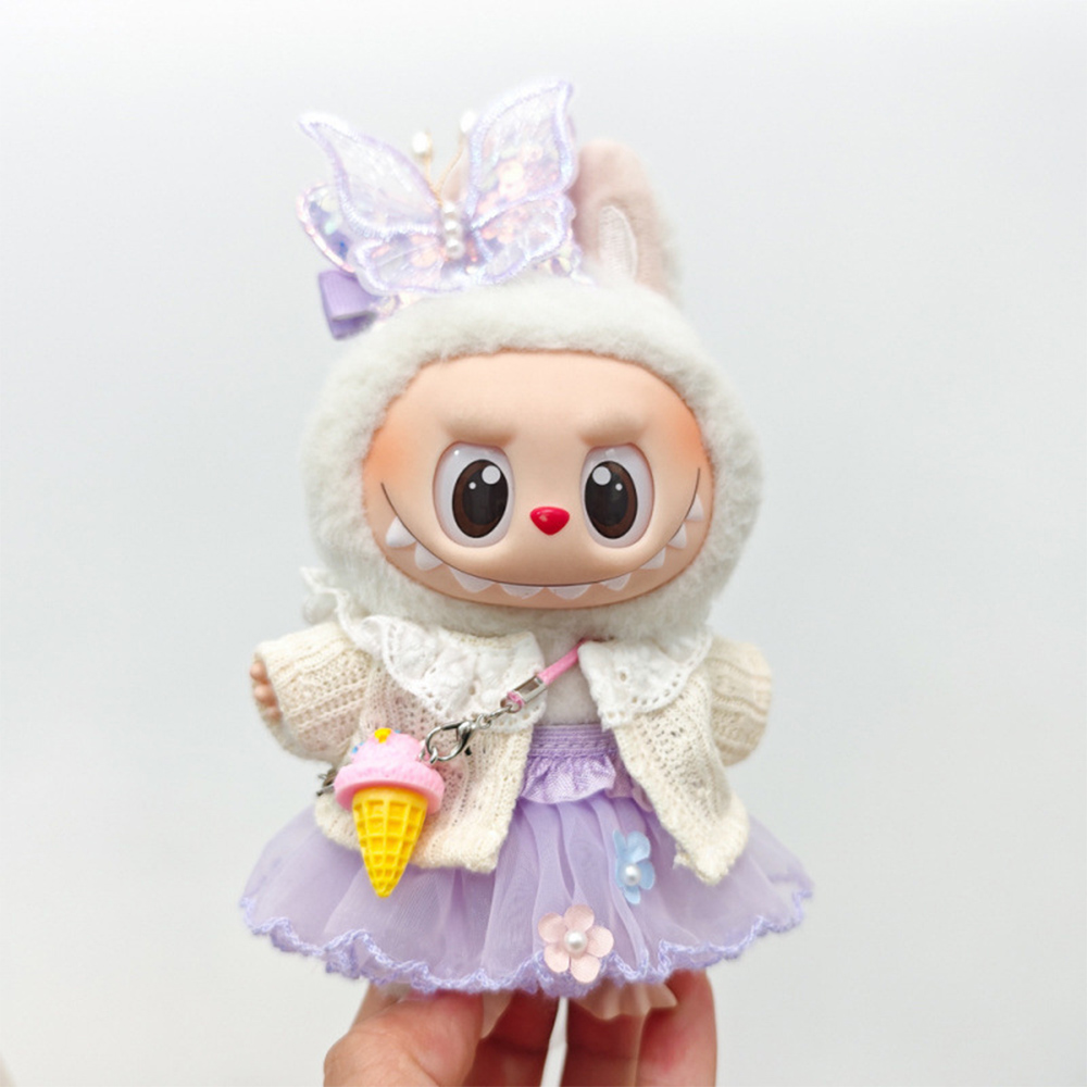 Baby Clothing Kit - 15-17 Cm Labubu V1 V2 V3