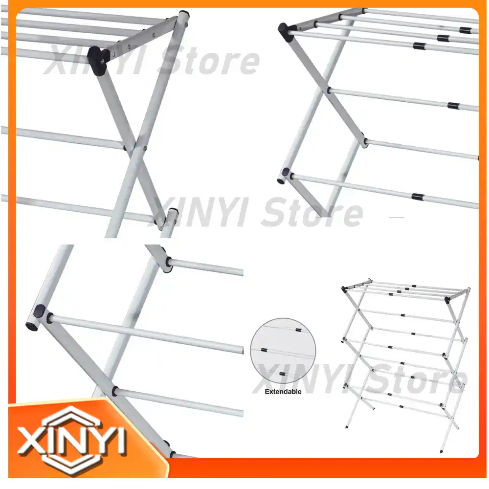 Baby Clothing Drying Rack - Katlanır stand askısı bebek ceket giyim