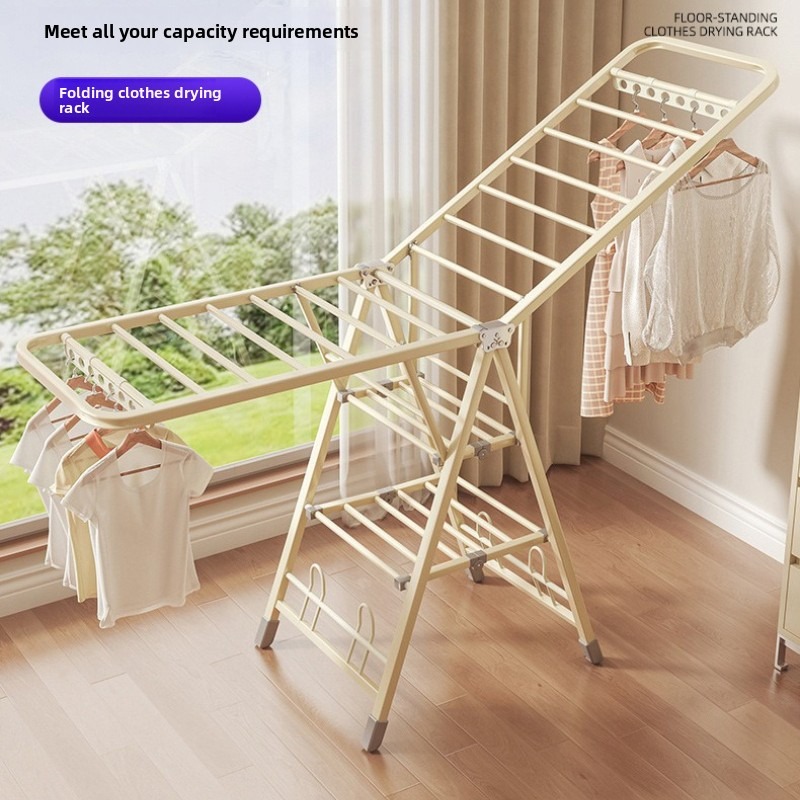 Baby Clothing Drying Rack - Katlanabilir Çamaşır Kurutmalığı İç Mekan Dış