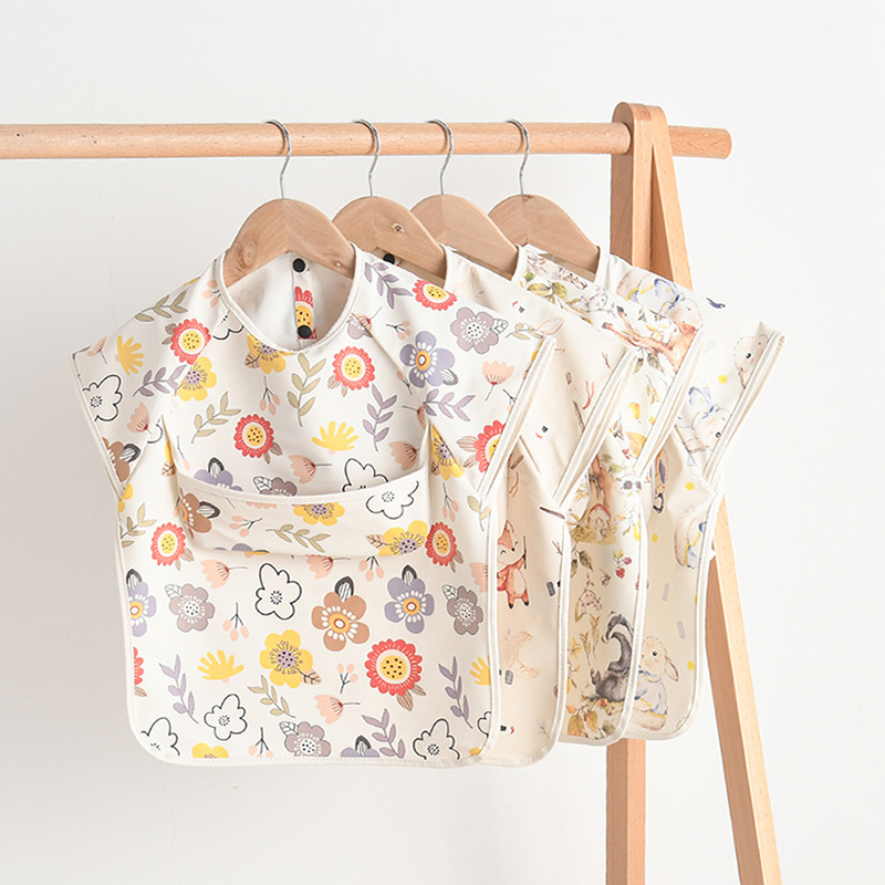 Baby Clothing Kit - Yenidoğan Bebek Önlükler Bluz Su Geçirmez