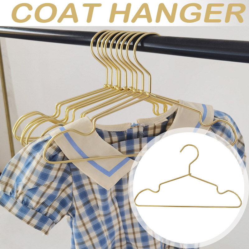 Baby Clothing Drying Rack - 10 adet çocuk giyim askıları Anti