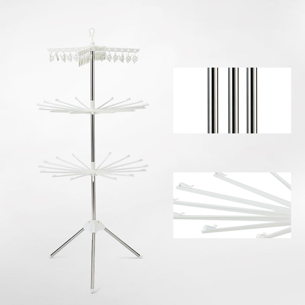 3 Katlı Katlanabilir Kurutma R - Baby Clothing Drying Rack incelemesi ve fiyatı