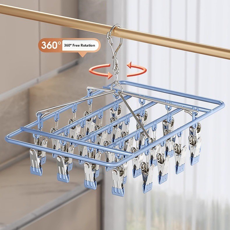 Paslanmaz Çelik Çoklu Kelepçel - Baby Clothing Drying Rack incelemesi ve fiyatı