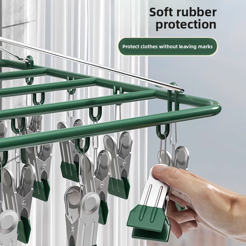 Paslanmaz Çelik Çoklu Kelepçel - Baby Clothing Drying Rack incelemesi ve fiyatı
