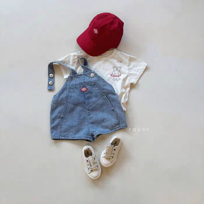 2025 Yaz Yeni Çocuk denim tulu - Baby Overall Denim incelemesi ve fiyatı