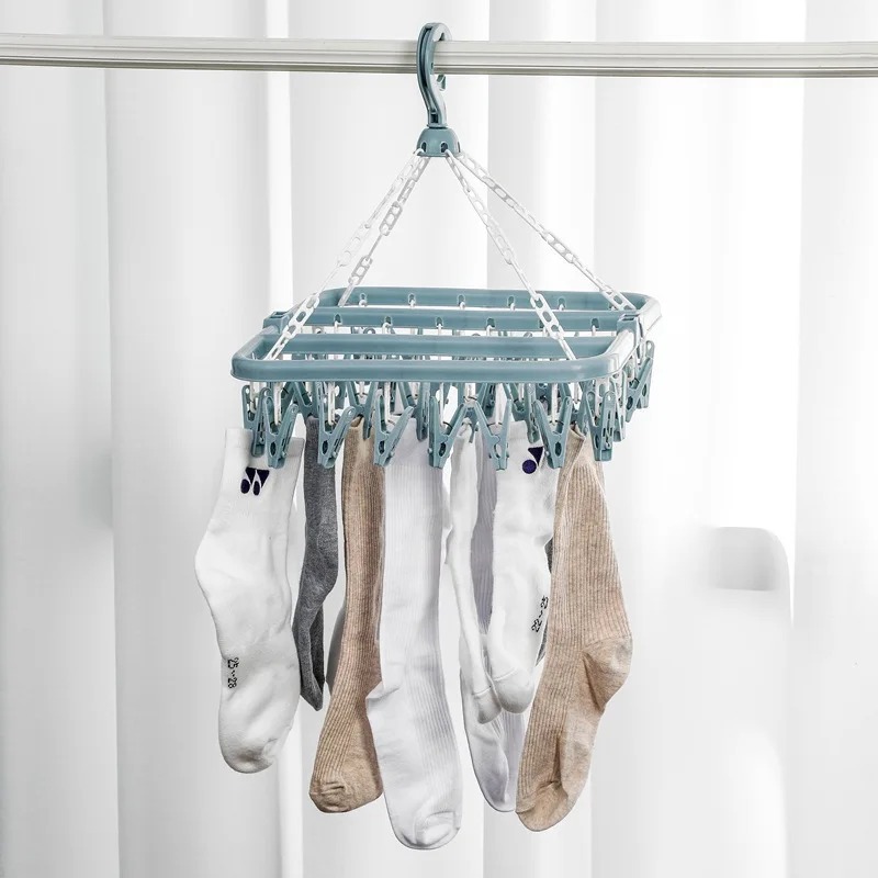 32 Klipsli Elbise Kurutma Askı - Baby Clothing Drying Rack incelemesi ve fiyatı
