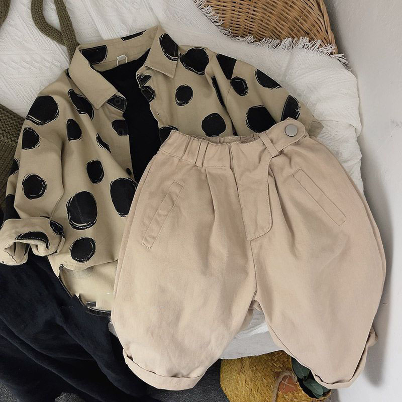 Kore çocuk gömlek ilkbahar ve  - Baby Clothing Korea incelemesi ve fiyatı