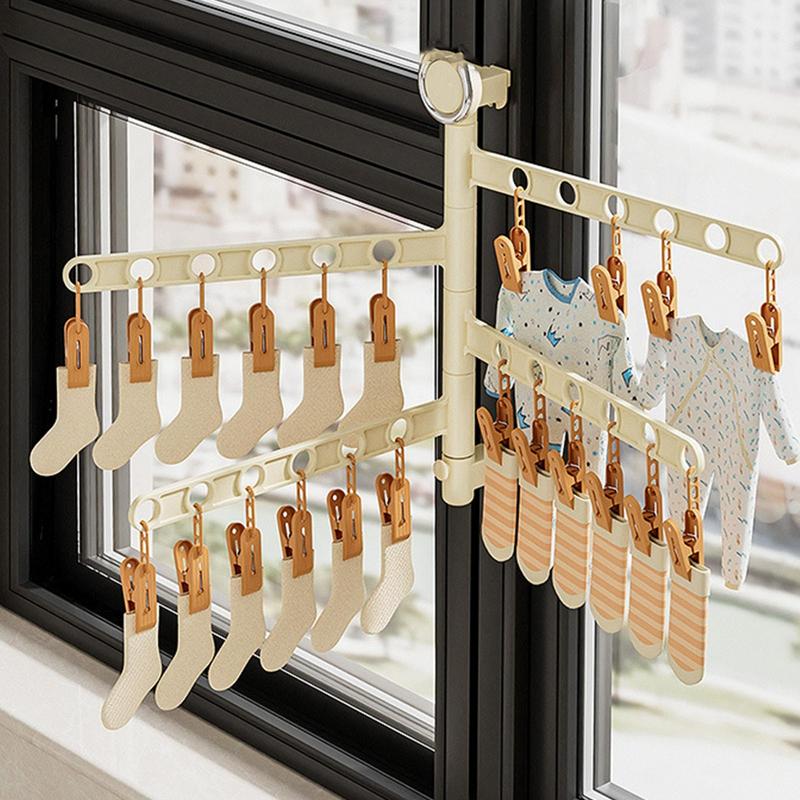 Kurutma raf giyim seyahat dost - Baby Clothing Drying Rack incelemesi ve fiyatı