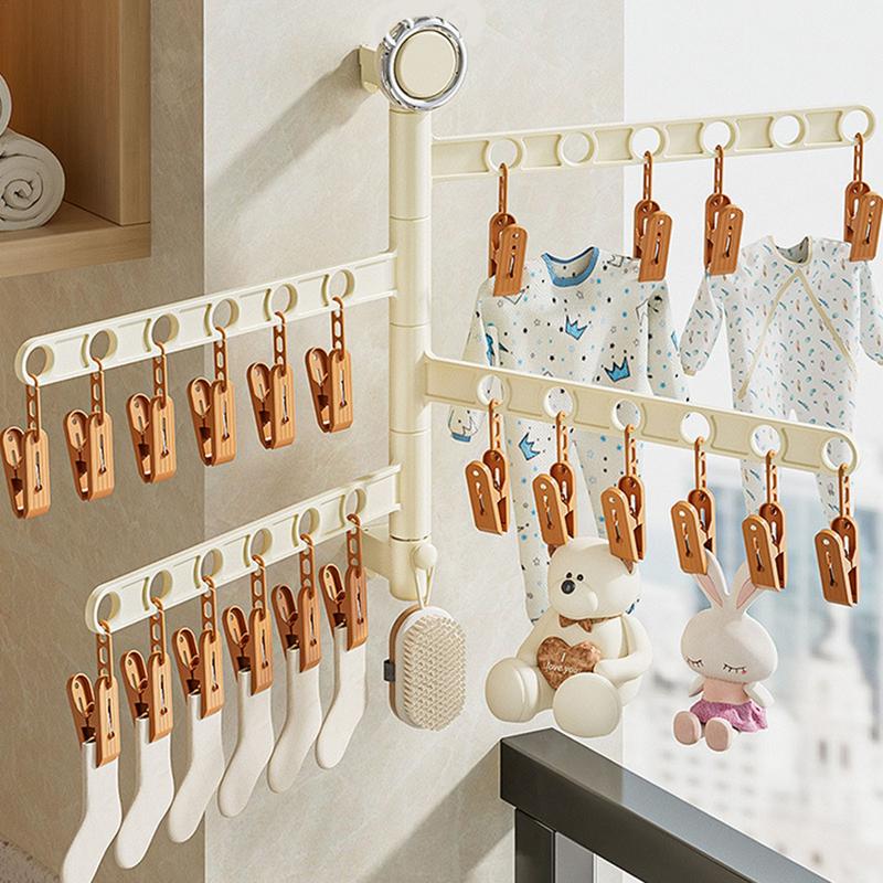 Kurutma raf giyim seyahat dost - Baby Clothing Drying Rack incelemesi ve fiyatı