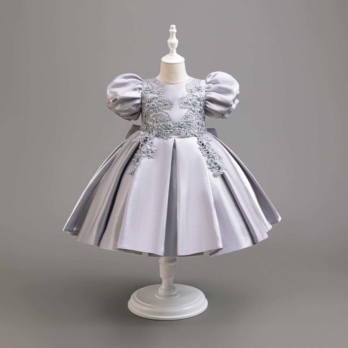 Yeni Kız Parti Elbise Çocuk Re - Baby Clothing 1 Year Old incelemesi ve fiyatı