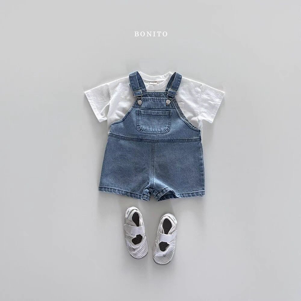 2025 Yaz Yeni Çocuk denim tulu - Baby Overall Denim incelemesi ve fiyatı