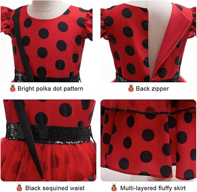 Kızlar Cosplay Kostüm Puantiye - Baby Clothing Size incelemesi ve fiyatı