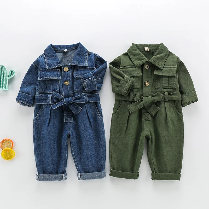 Bahar Çocuk Denim Tulumları Be - Baby Overall Denim incelemesi ve fiyatı