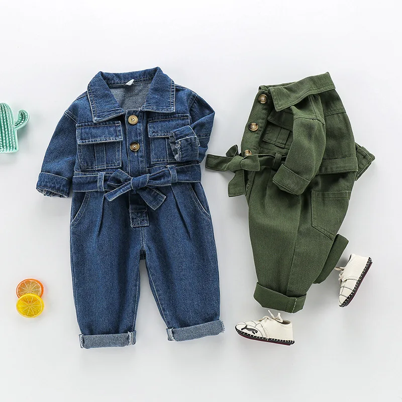 Bahar Çocuk Denim Tulumları Be - Baby Overall Denim incelemesi ve fiyatı