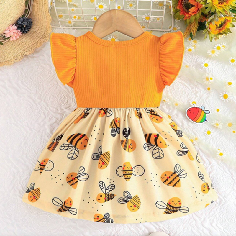 (0-3 Yaşındaki Bebek Kız Elbis - Baby Clothing Yellow incelemesi ve fiyatı