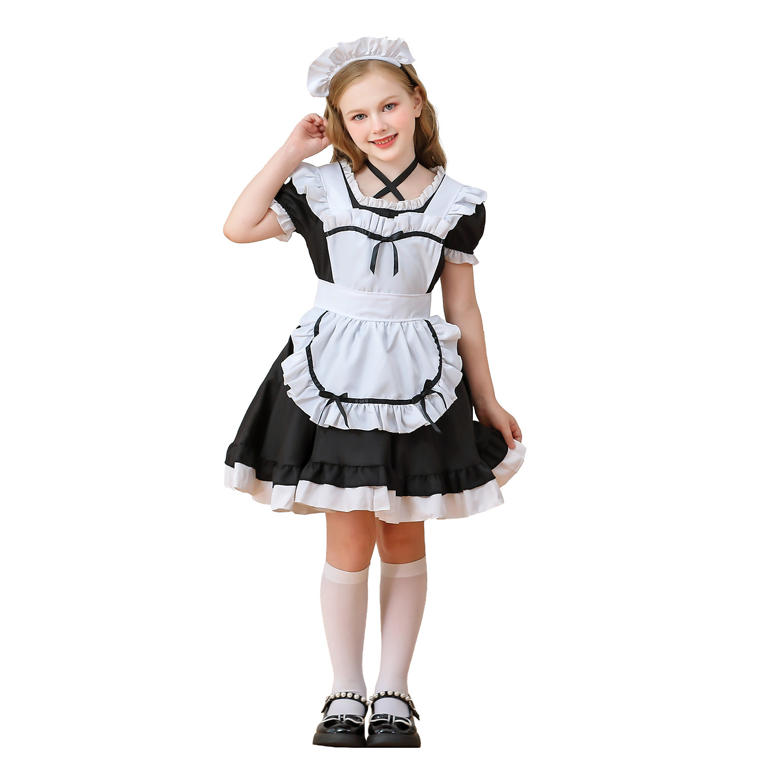 Hizmetçi Cosplay Lolita kostüm - Baby Clothing Size incelemesi ve fiyatı
