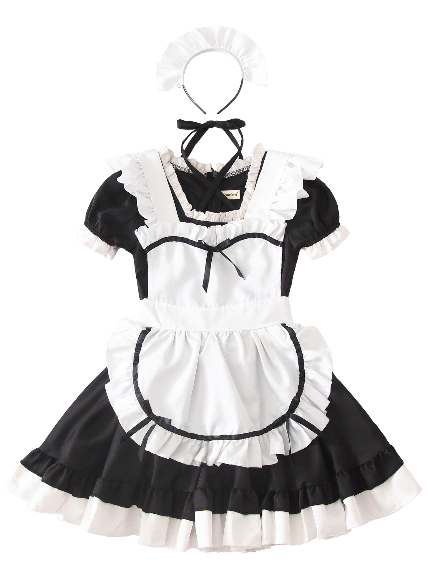 Hizmetçi Cosplay Lolita kostüm - Baby Clothing Size incelemesi ve fiyatı