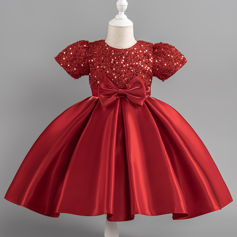 Bebek Kız Noel Elbise Pullu Kı - Baby Xmas Clothing incelemesi ve fiyatı
