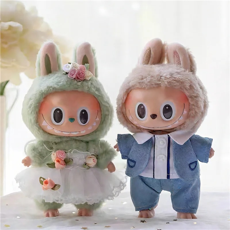 15 17cm Labubu Bebek Düğün Aşk - Baby Clothing 1 Year Old incelemesi ve fiyatı