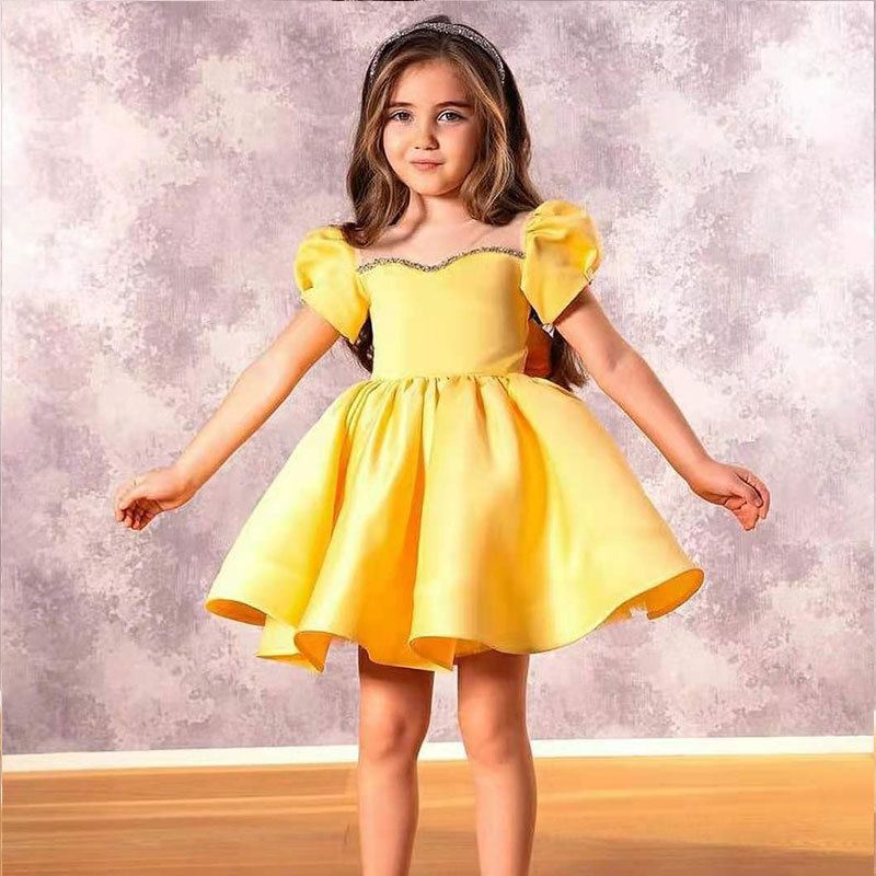 Çiçek Kız Elbise Prenses Parti - Baby Xmas Clothing incelemesi ve fiyatı
