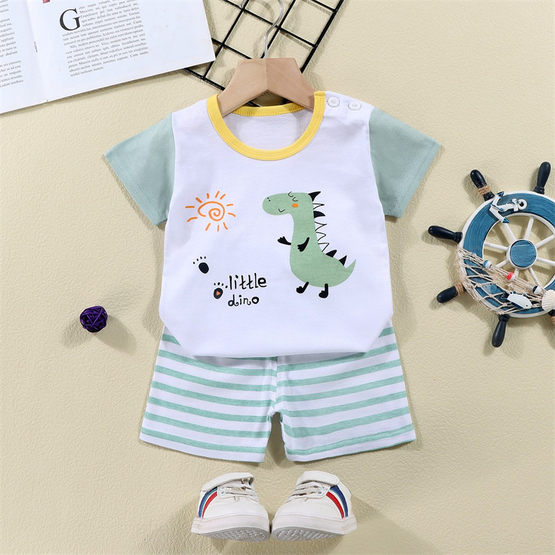 Pamuk Tees + Şort 2 parçalı eş - Baby Clothing Kit incelemesi ve fiyatı