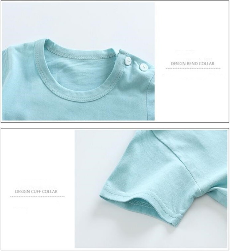 Pamuk Tees + Şort 2 parçalı eş - Baby Clothing Kit incelemesi ve fiyatı