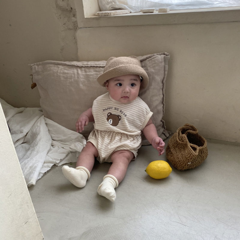 2025 Yaz Yeni Bebek Sevimli Ay - Baby Clothing Korea incelemesi ve fiyatı