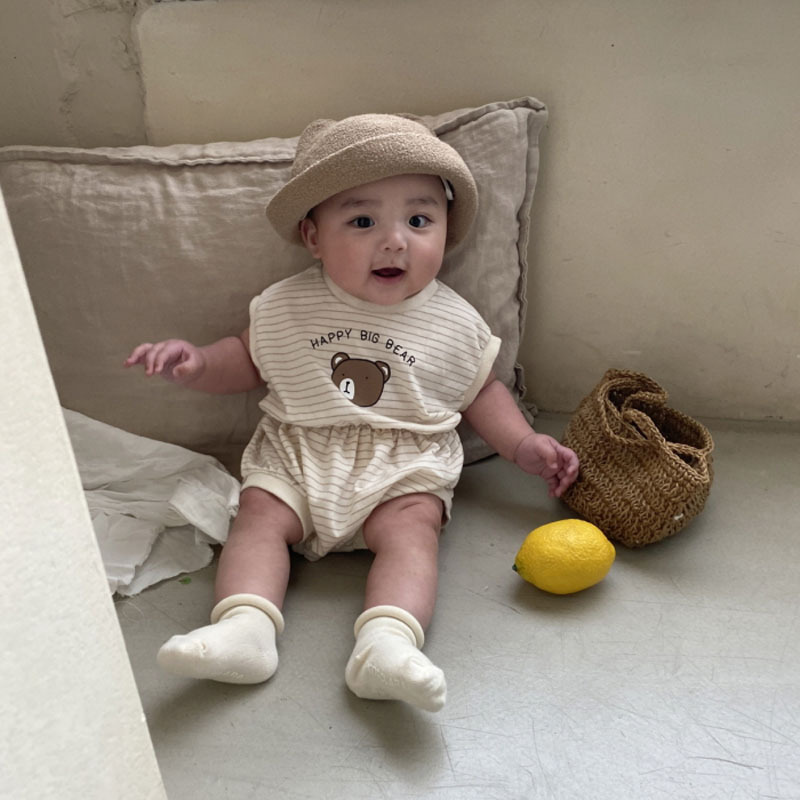 2025 Yaz Yeni Bebek Sevimli Ay - Baby Clothing Korea incelemesi ve fiyatı