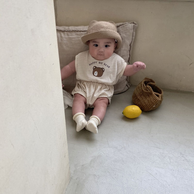2025 Yaz Yeni Bebek Sevimli Ay - Baby Clothing Korea incelemesi ve fiyatı