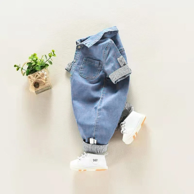 DIIMUU Bebek Çocuk Erkek Giyim - Baby Overall Denim incelemesi ve fiyatı