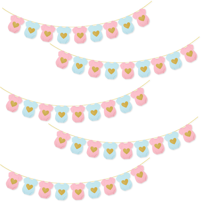Bebek Partisi Kağıt Çelenk Kıs - Baby Clothing Rail incelemesi ve fiyatı