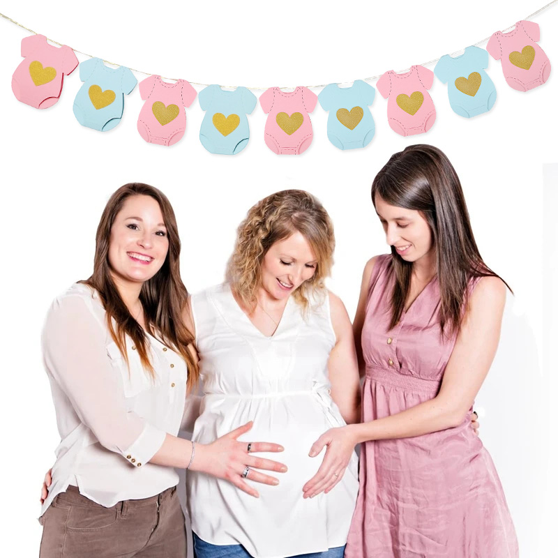 Bebek Partisi Kağıt Çelenk Kıs - Baby Clothing Rail incelemesi ve fiyatı