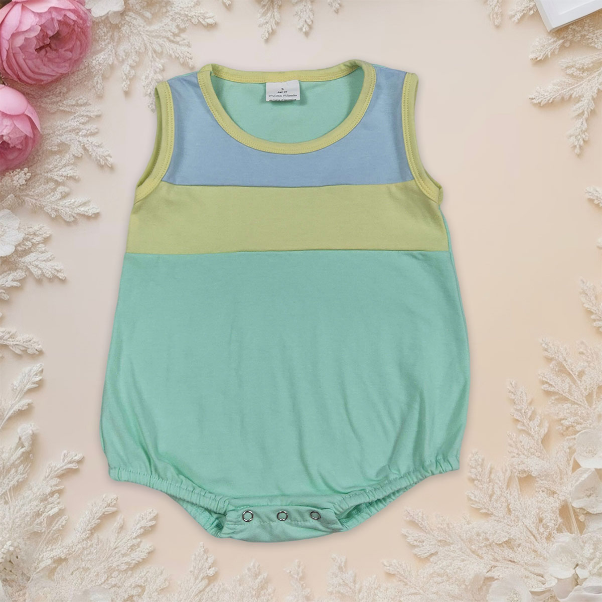 Yenidoğan Erkek Bebek Kolsuz M - Baby Clothing Yellow incelemesi ve fiyatı