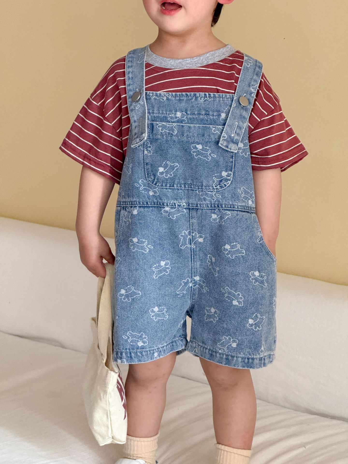 2026 Yaz Yeni Çocuk Denim Tulu - Baby Overall Denim incelemesi ve fiyatı
